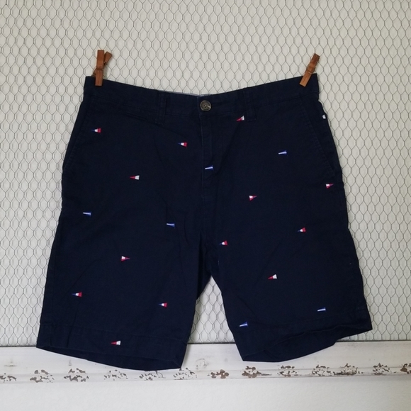 Tommy Hilfiger Other - Tommy Hilfiger Custom Fit Embroidered Men Shorts
